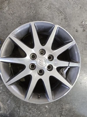 2013-2017 Buick ENCLAVE Wheel Rim 19x7-1/2 Polished 10 Spoke Opt RZA - Image 1 of 4