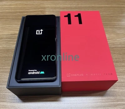 HOT OnePlus 11 5G Snapdragon 8 Gen 2 256GB/512GB OctaCore NFC 100W 5000mAh - Image 1 of 4