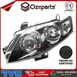 LH LHS Left Hand Head Light Projector Black For FPV FG Ser 2 2011~2014 F6 GT - Picture 1 of 7