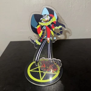 Helluva Boss Robo Fizz Fizzarolli 6" Acrylic Stand Standee Figure Vivziepop - Picture 1 of 8