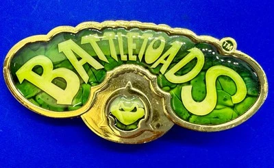 Battletoads Battle Toads LootCrate Video Game  Gaming Gamer Rare Belt Buckle - Изображение 1 из 4
