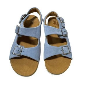 SAS Relaxed Sandale Sky Harbor Damen 11 W hellblau bequem �� - Bild 1 von 7