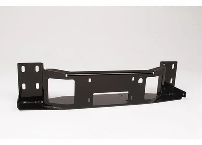Fab Fours M1650-1 Ranch Winch Tray- Fits All Full Size Black Steel Front Bumpers Foto 1 de 3