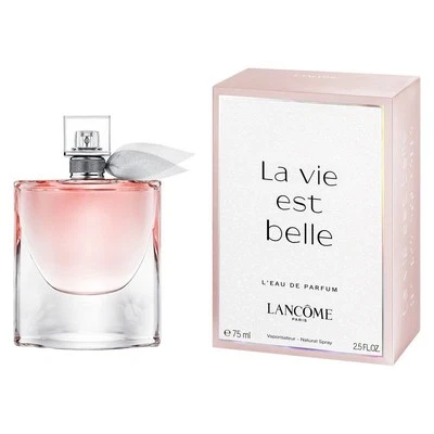 Lancome La Vie Est Belle Eau de Parfum da donna Ricaricabile 75ml Spray  - Immagine 1 di 4