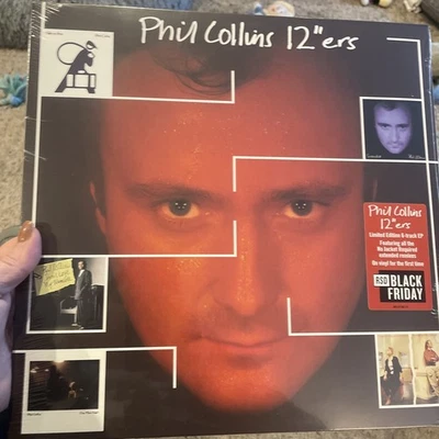 Phil Collins 12"ers Vinyl RSD Black Friday 2025 In Hand Sealed NEW - Image 1 of 3