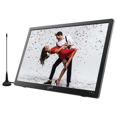 SUPERSONIC® SC-2816 Portable 16-In. Widescreen LED TV - Image 1 of 4