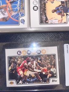 2008-2009 Topps Basketball COMPLETE SET + VARIATION & Inserts - Kobe, Westbrook - Picture 1 of 20