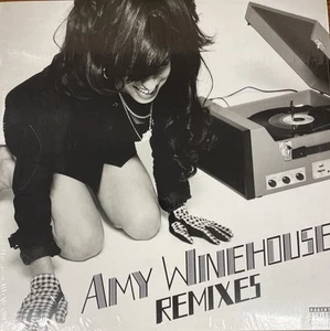 Amy Winehouse {Remixes} 2LP Blue & Yellow Vinyl 2021 Album - Picture 1 of 5
