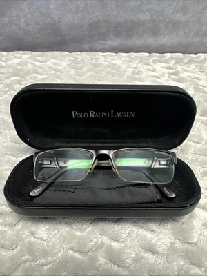 Monturas de gafas Ralph Lauren solo POLO 1117 9230 54 17 140 Italia estuche tela Foto 1 de 4
