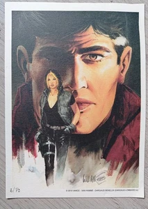 VANCE - Ex-libris XIII : SECRET DEFENSE - N+S 2010 - Foto 1 di 1