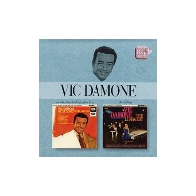 Damone, Vic - On The Street Where You Live/The Livliest - Damone, Vic CD 2FVG - Bild 1 von 2