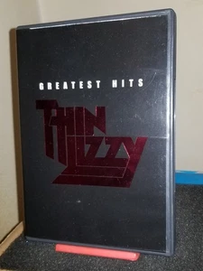 THIN LIZZY Greatest Hits 2006 (DVD📀) NTSC ALL REGION 19 SONGS MERCURY USA VGC ✔ - Picture 1 of 9