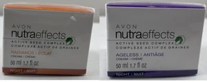 Avon NutraEffects AGELESS Crema Notte e Raidianti 1,7 Fl Oz - Selezione - Foto 1 di 10