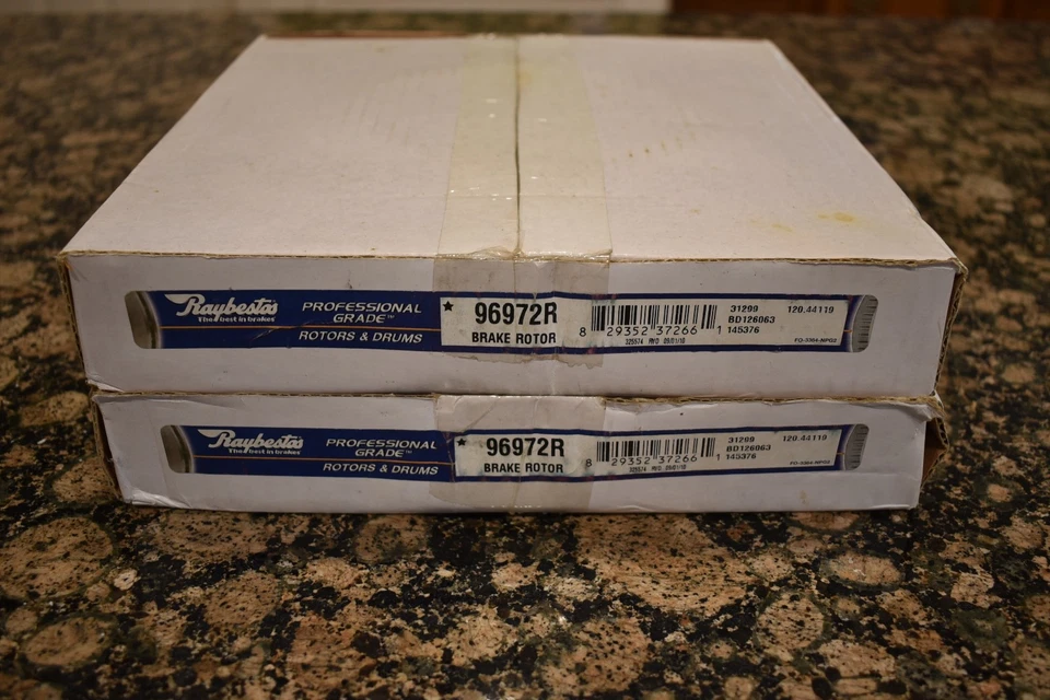Rotores de freno de disco Raybestos 96972R 2000-2005 TOYOTA ECHO, 2000-2005 TOYOTA MR2 Foto 1 de 1
