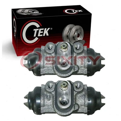 2 pc Centric Rear Drum Brake Wheel Cylinders for 2001-2006 Mazda Tribute xt - Image 1 of 4
