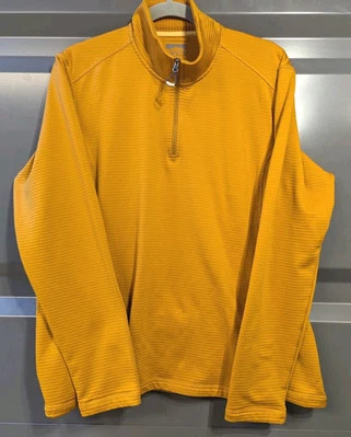 EUC Orvis Womens Horseshoe Hills Quarter Zip Sz XL Foto 1 de 4