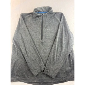 Vineyard Vines Pullover Performance 1/4 Zip sportlich grau XL - Bild 1 von 9