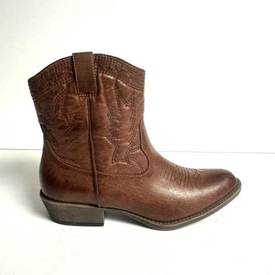 Bota pistola Coconuts para mujer coñac talla 7,5 M Foto 1 de 4