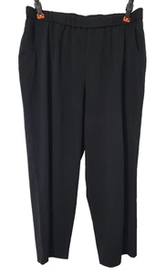 Croft & Barrow schwarze Stretch-Damenhose 20ws - Bild 1 von 3