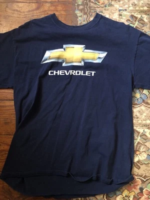 Camiseta Chevrolet azul marino talla L Foto 1 de 3