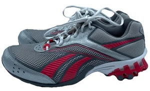 Reebok Flexride Woman’s Athletic Running Shoes RB 911 FLU Grey Pink Size 10 - Picture 1 of 8