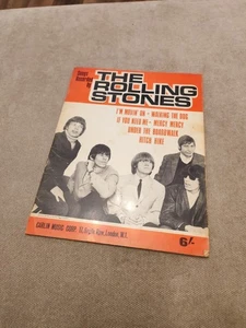 "Songs Recorded by The Rolling Stones" Carlin Music 1966  - Picture 1 of 12