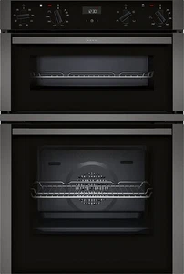 NEFF U1ACE2HG0B Built In Electric Double Oven - Graphite - Picture 1 of 17