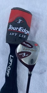 Tour Edge Lift-Off LONG Strong Fairway Wood #3 Wood / 14* Stiff Shaft Never Used - Picture 1 of 8