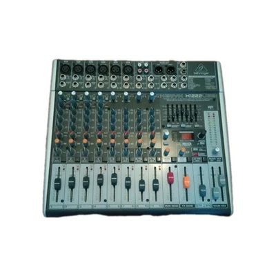 Behringer XENYX Mixer  QX1222USB tested for power and sound works amazing  - Image 1 of 4