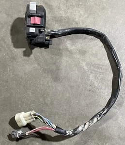 Kawasaki Bayou KLF 300 4x4 OEM Start Stop Light Switch Cluster  - Foto 1 di 3