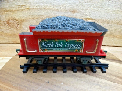 North Pole Express G Gauge 35' Holiday Themed Tender - Image 1 of 4