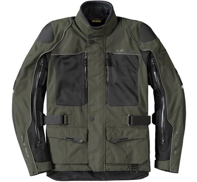 Scorpion Yosemite Mens Textile Motorcycle Jacket Dark Olive - Image 1 of 2