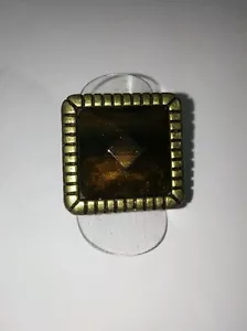 AVON FAB IMITACIÓN SEMIPRECIOSO OJO DE TIGRE MARRÓN AJUSTABLE REGALO EN CAJA ANILLO DE DEDO - Imagen 1 de 3