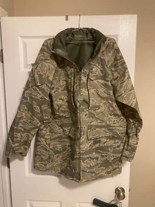 GORE-TEX PARKA ALL PURPOSE ENVIRONMENTAL CAMO Medium Long - Picture 1 of 3