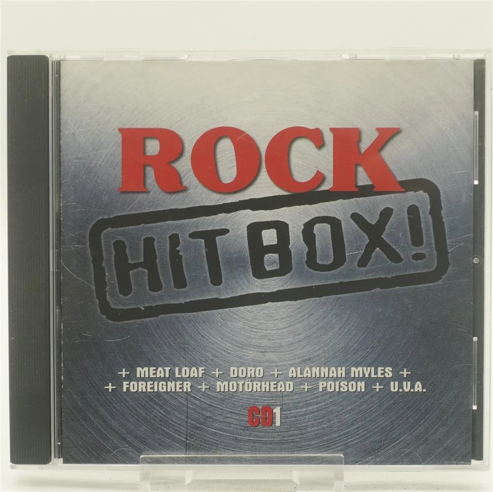 Rock Hitbox Disc 1 / CD gebraucht sehr gut - Bild 1 von 1