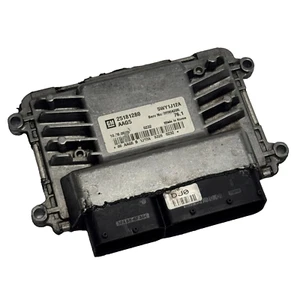 2010 Chevrolet CRUZE 1.6 M/T ECM ECU A16XER ENGINE CONTROL MODULE 25181280 - Bild 1 von 4