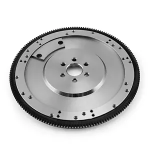Ford SB 289 302 351 351C Windsor 164 Tooth 28Oz Bal. Billet Steel SFI Flywheel - Picture 1 of 5