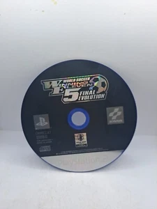 World Soccer Winning Eleven 5 Final Evolution PS2 DISC ONLY Japan Import - Picture 1 of 2