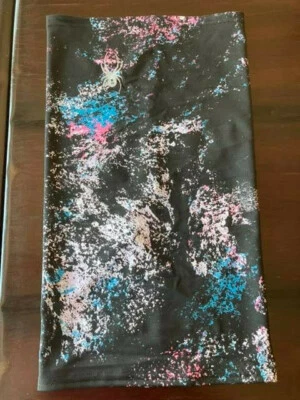 Spyder Men's Active Sports Stretch Neck Tube, One Size, Helmet Compatible