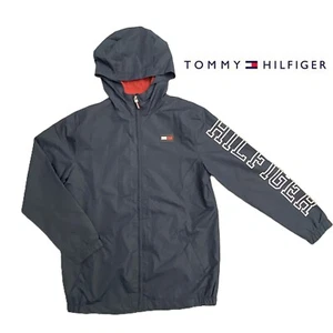 Neu mit Etikett Tommy Hilfiger große Jungen/Jugendliche 14-16 Reißverschluss vorne Jacke - Bild 1 von 12