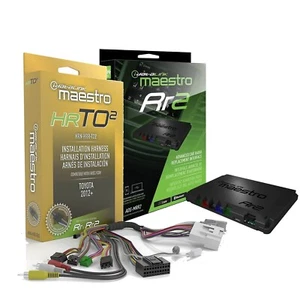 ADS Maestro iDataLink Steering Wheel Interface w/ T Harness 2006 UP Toyota Pkg - Picture 1 of 3