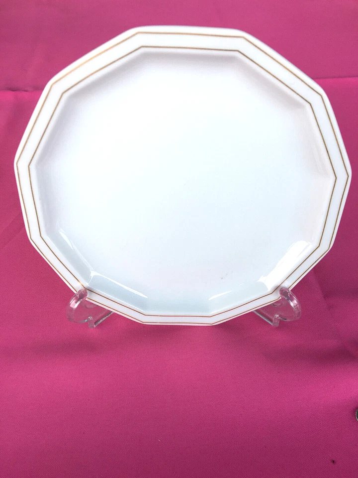 TOP 1 Rosenthal Polygon Korfu Dessert-/Frühstücksteller 20 cm sehr gut- 4x da! - Bild 1 von 3