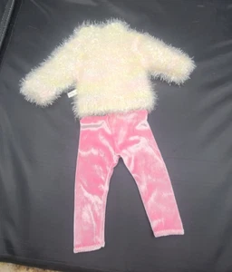 American Girl Today Sparkle Snow Sweater and Legging Winter Outfit Snowball 1998 - Picture 1 of 1