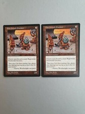 Patchwork Gnomes x2, MTG Tempest (1997) Uncommon Artifact VNM