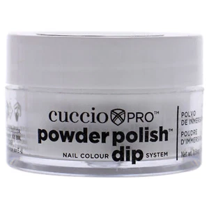 Pro Powder Polish Nail Colour Dip System -White by Cuccio Colour for Women-0.5oz - Picture 1 of 1