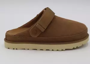 Auténtico Zueco Para Mujer UGG Goldenstar Color Castaño - Nuevo con Embalaje Original - Imagen 1 de 5