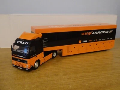 IXO PANINI ARROWS FORMULA ONE F1 VOLVO CAR TRANSPORTER TRUCK MODEL NSG8 1:43 - Image 1 of 3