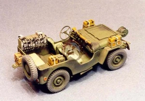 Juego de ""Señales"" Jeep aerotransportado británico Resicast 1/35 (para Tamiya) 351156 - Imagen 1 de 1