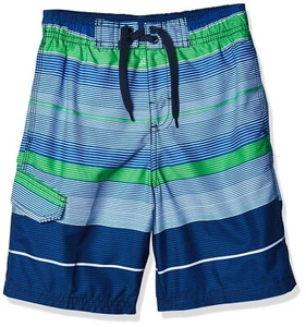 Kanu Surf Boys Quick Dry UPF 50+ Beach Swim Trunk, Specter Navy, 3T - Picture 1 of 8