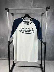 Von Dutch big logo T-shirt - Picture 1 of 10